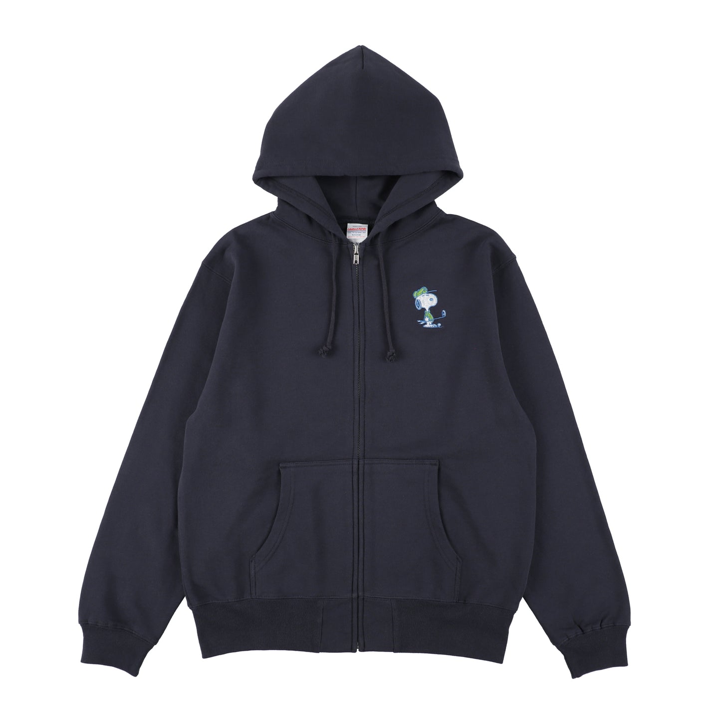Zip-Up Hoodie