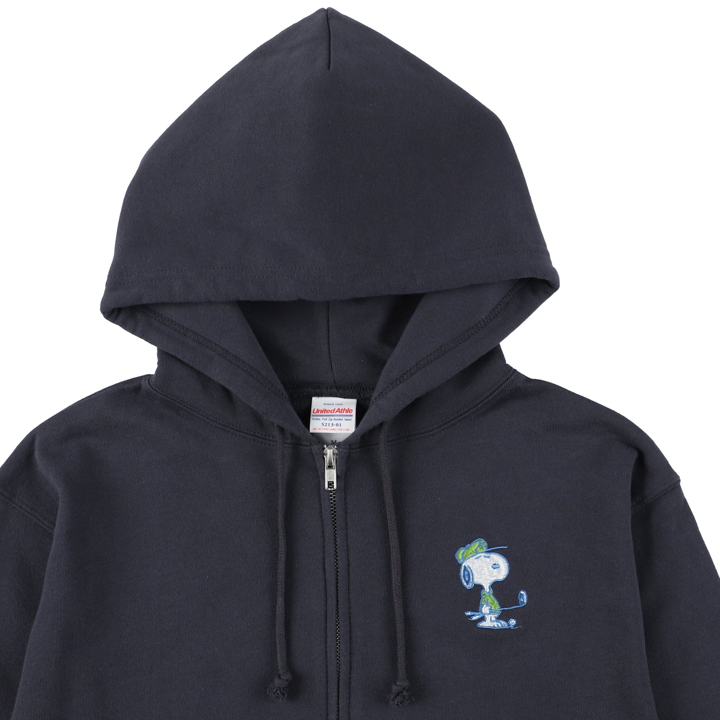 Zip-Up Hoodie