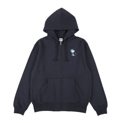 Zip-Up Hoodie