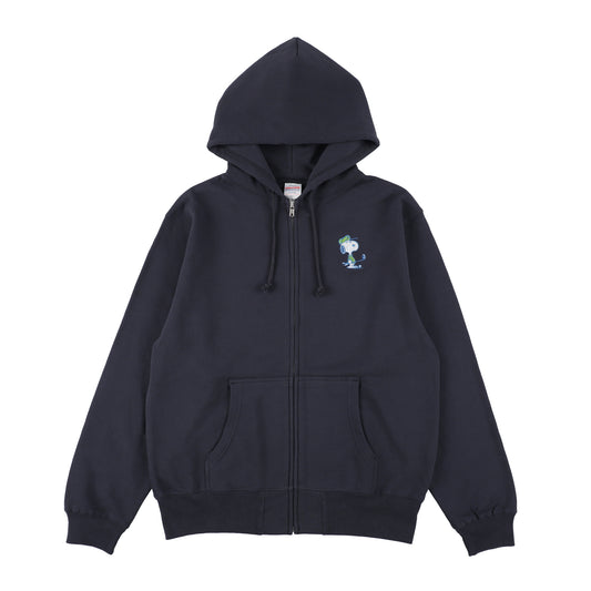 Zip-Up Hoodie