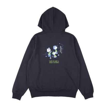 Zip-Up Hoodie