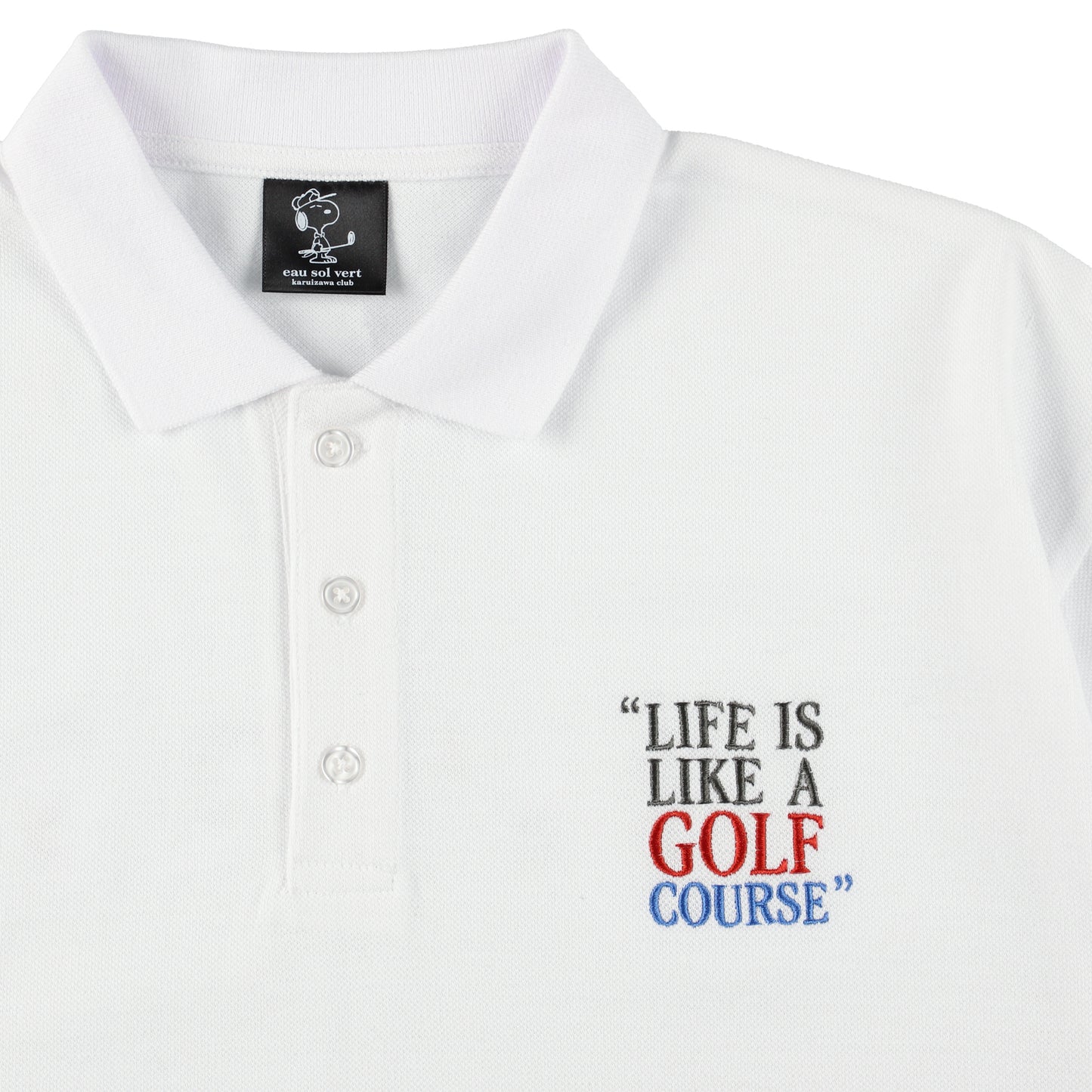 Polo shirt (LIFE IS)